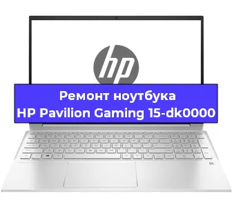 Замена процессора на ноутбуке HP Pavilion Gaming 15-dk0000 в Челябинске